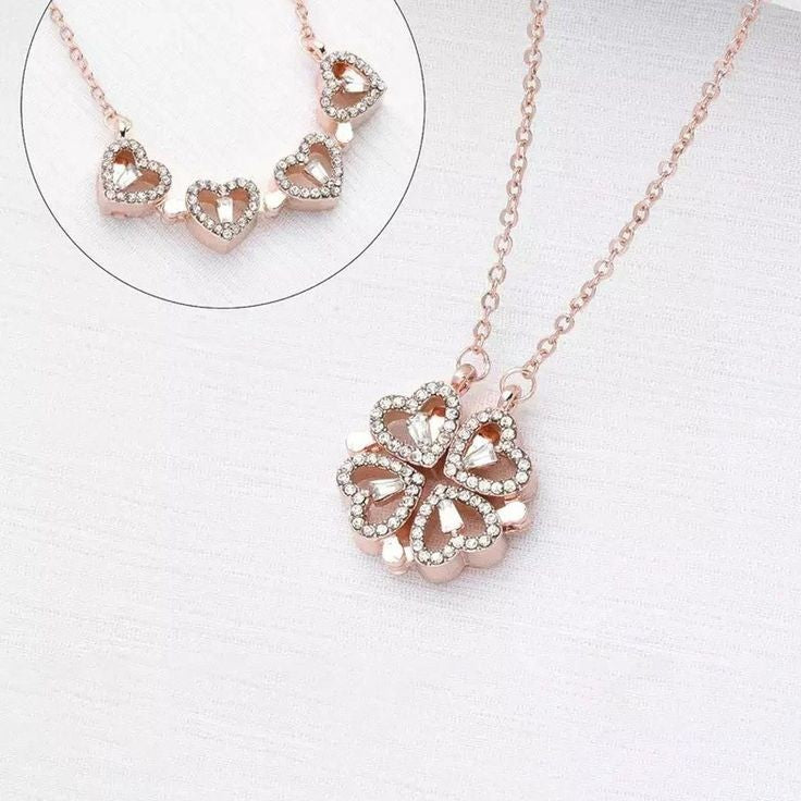 Flower Pendant Necklace