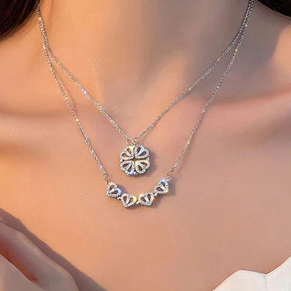 Flower Pendant Necklace