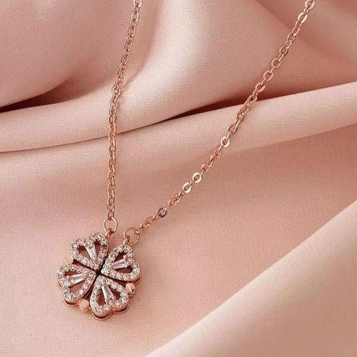 Flower Pendant Necklace