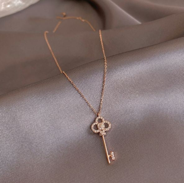 Key Pendant Necklace