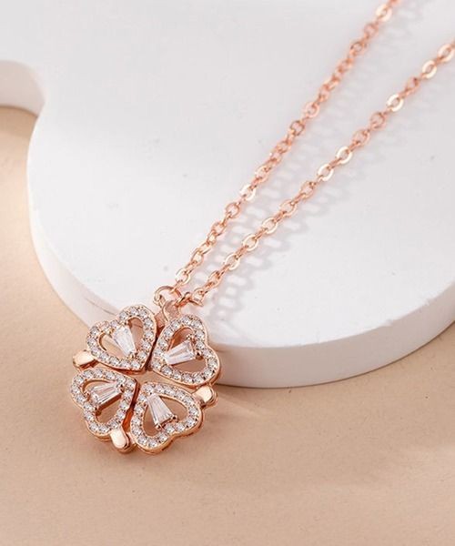 Flower Pendant Necklace