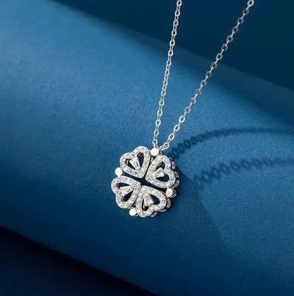 Flower Pendant Necklace