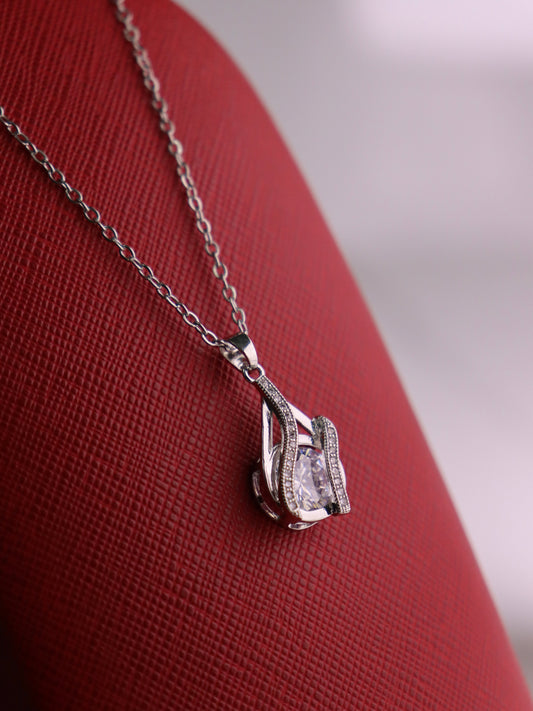 Crystal Pendant Necklace