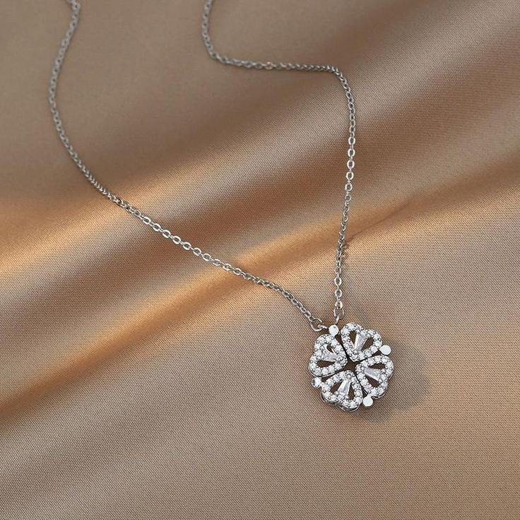 Flower Pendant Necklace