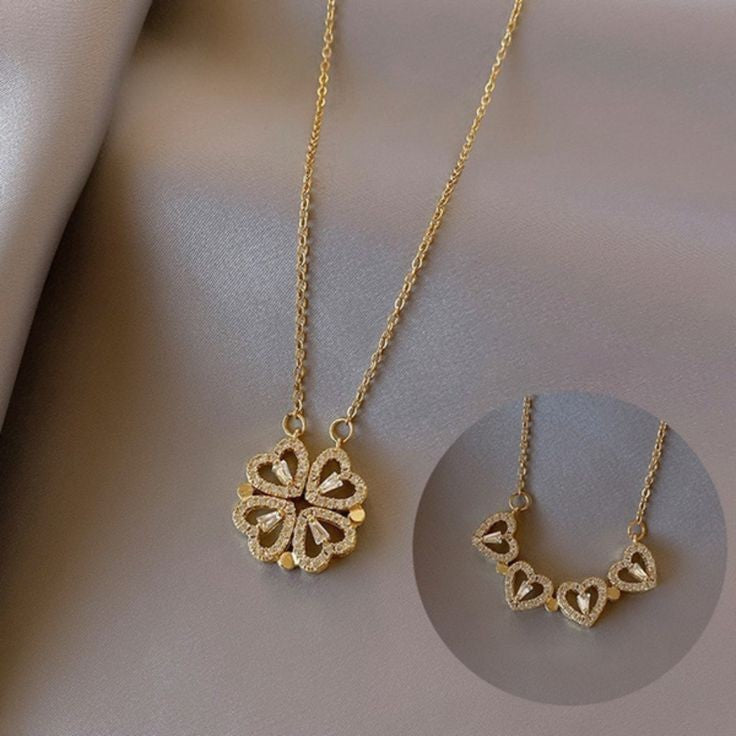 Flower Pendant Necklace