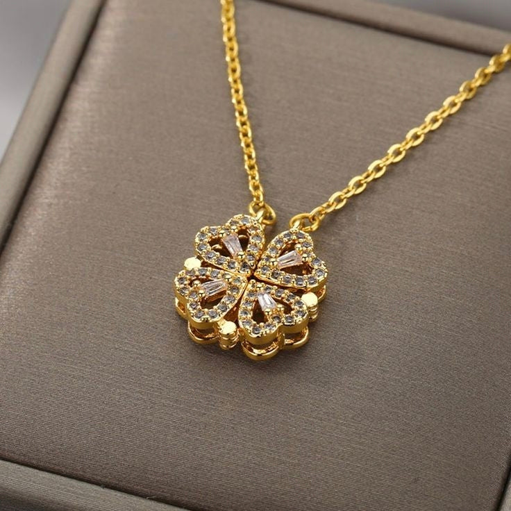 Flower Pendant Necklace