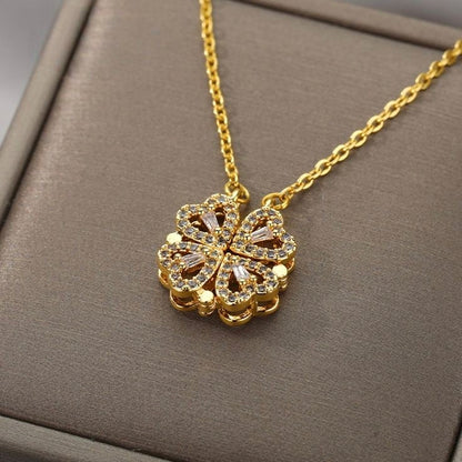 Flower Pendant Necklace